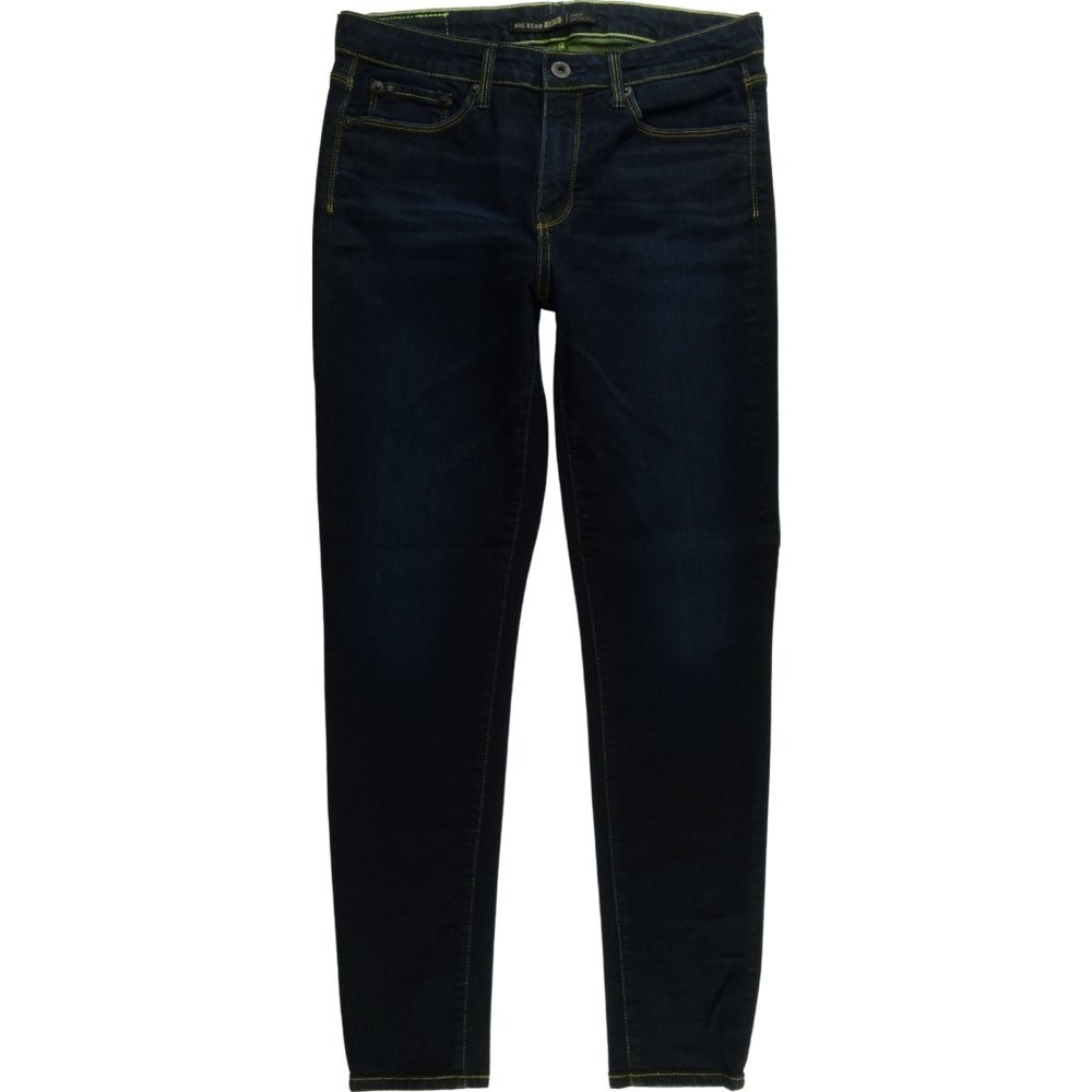 Big Star Andrea Skinny Jeans Women 29 Stretch B786